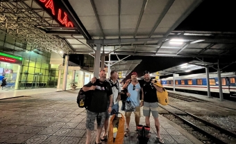 Day 1: (29th April) Hanoi - Lao Cai - A Starlit Sojourn By Train (N/A)